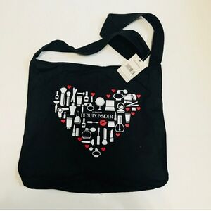 NEW Sephora 2017 Rouge Tote Make Up bag Purse Satchel Travel Hair Beauty Hair